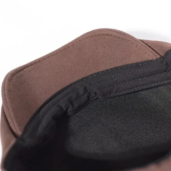 Warm Forward British Soft Top Newsboy Hat