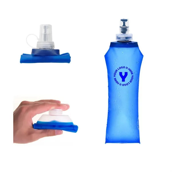 Food Grade Portable Folding Soft Water Bottle