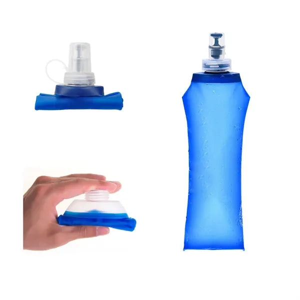 Food Grade Portable Folding Soft Water Bottle