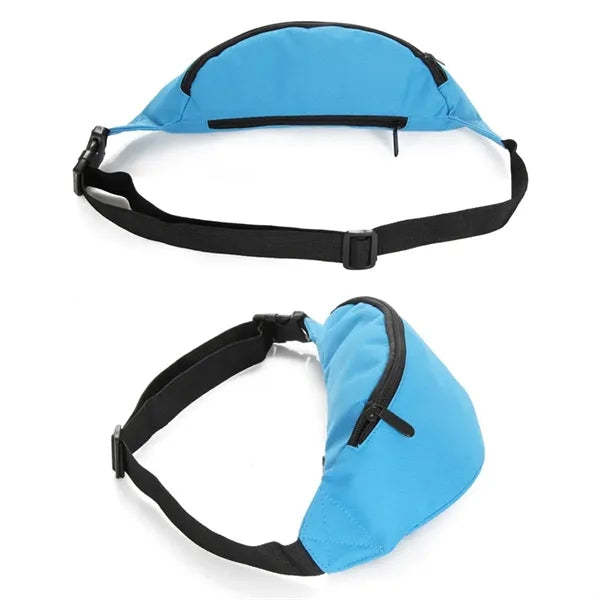 Adjustable Crossbody Fanny Pack Waist Pouch Belt Bag