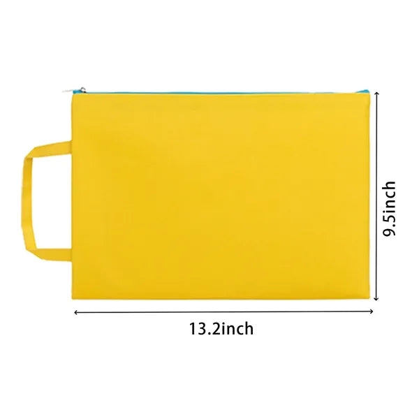 Colorful Zipper Bag