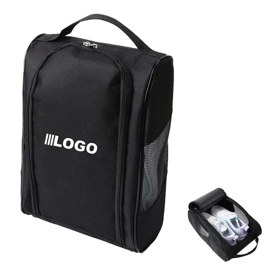 Portable Oxford Travel Shoe Bag
