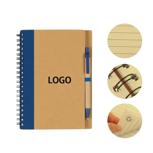 Kraft Paper Patchwork Notepad