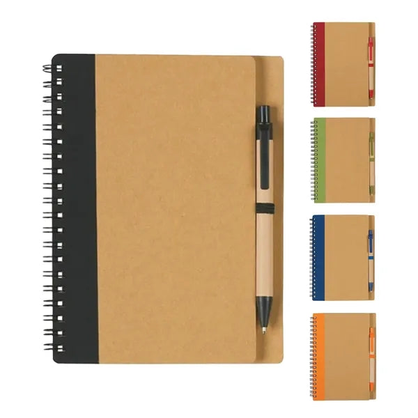 Kraft Paper Patchwork Notepad