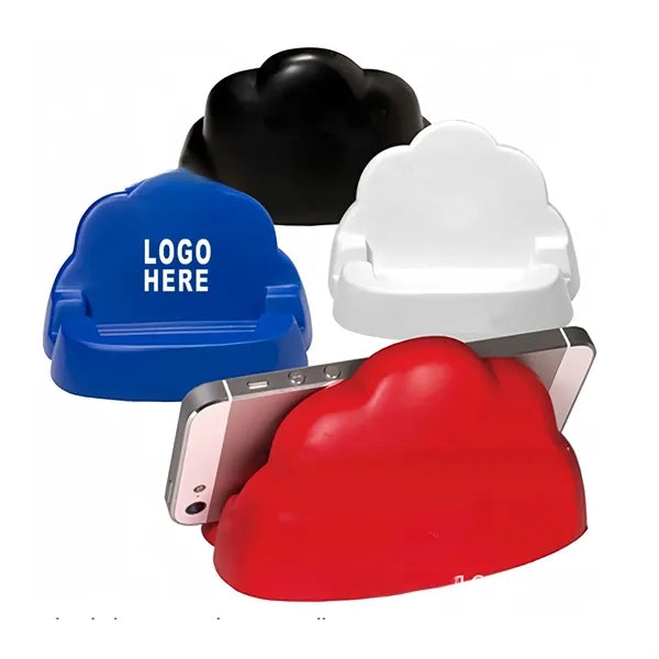 PU Cloud-Shaped Phone Holder