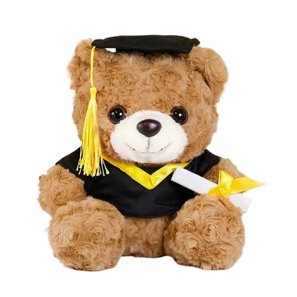 10'' Plush Graduation Bear