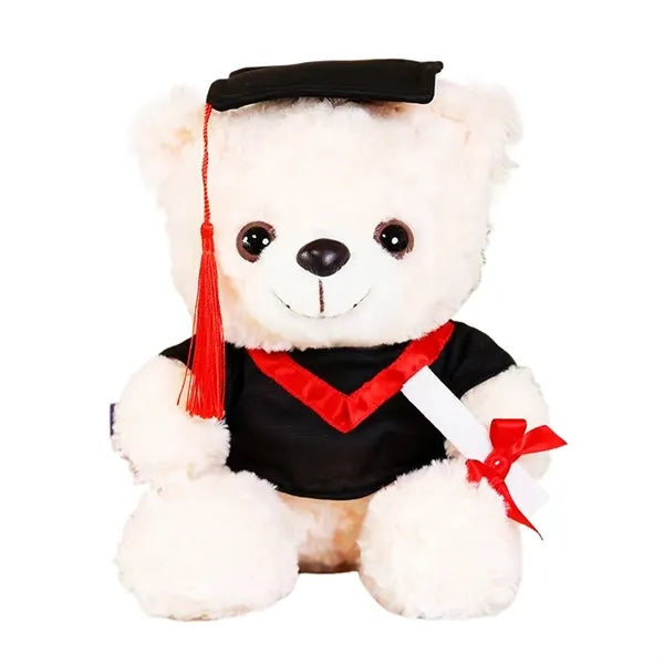 10'' Plush Graduation Bear