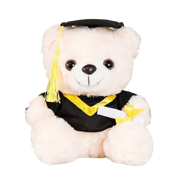 10'' Plush Graduation Bear