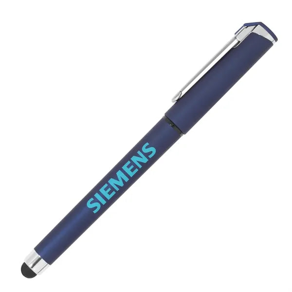 Stylus-236 Plastic Stylus Gel Pen (Soft Touch)