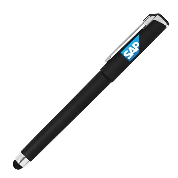 Stylus-236 Plastic Stylus Gel Pen (Soft Touch)