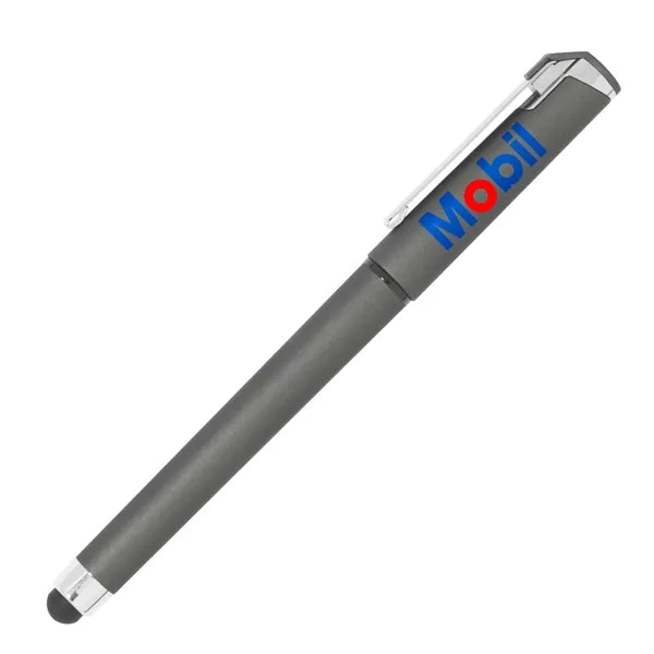 Stylus-236 Plastic Stylus Gel Pen (Soft Touch)