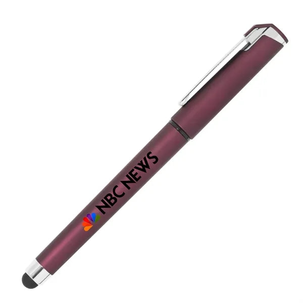 Stylus-236 Plastic Stylus Gel Pen (Soft Touch)