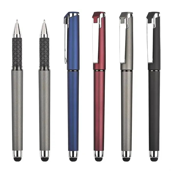 Stylus-236 Plastic Stylus Gel Pen (Soft Touch)