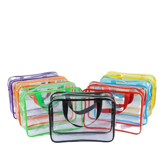 Clear Makeup Bag