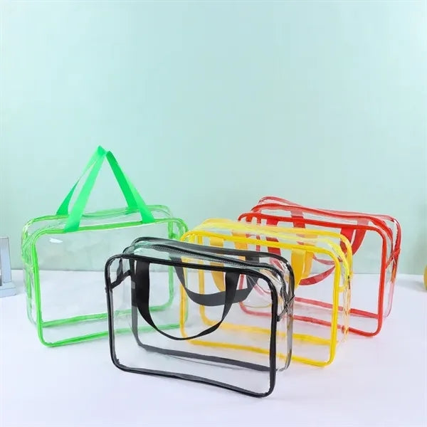 Clear Makeup Bag