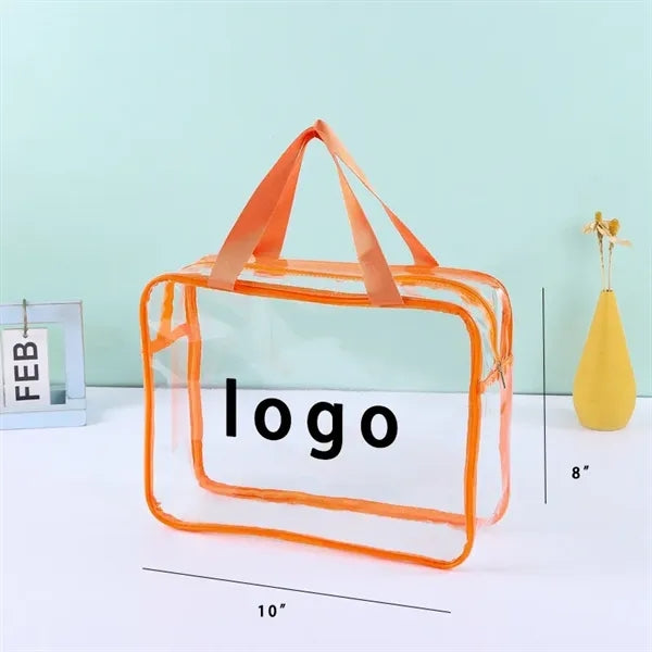 Clear Makeup Bag