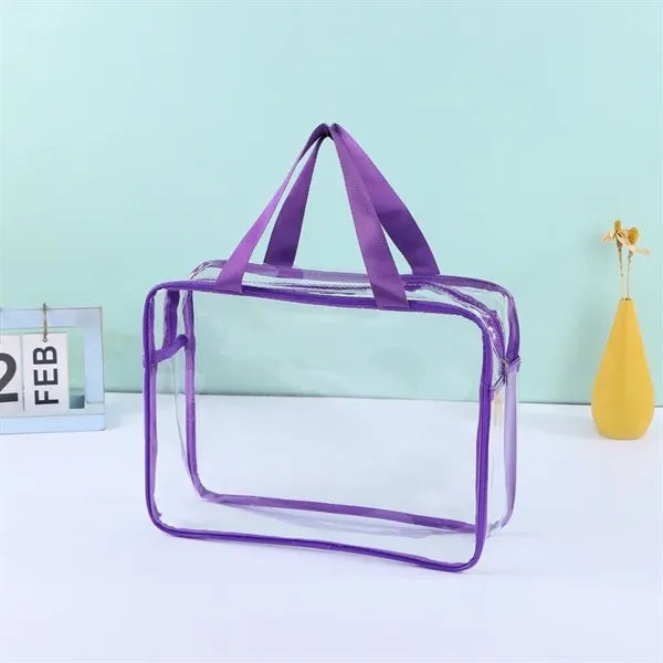 Clear Makeup Bag