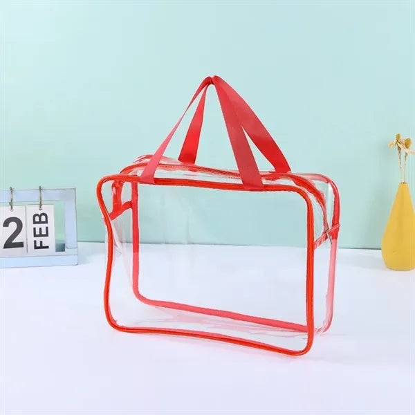 Clear Makeup Bag