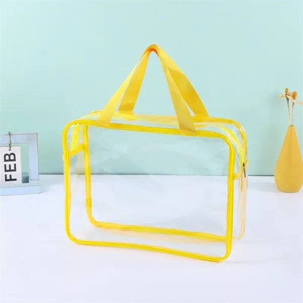 Clear Makeup Bag