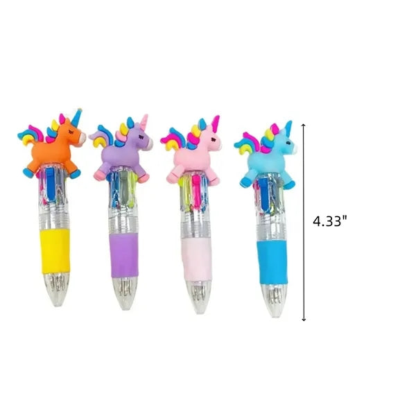 4-in-1 Multicolor Ballpoint Pens