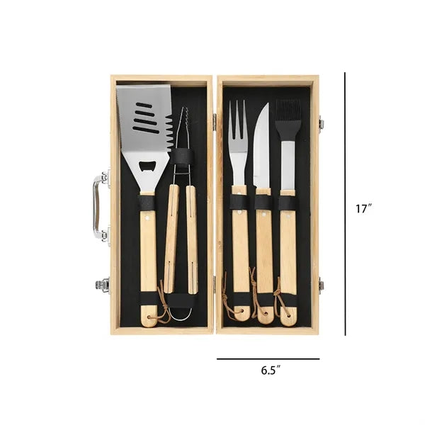 BBQ Set Box Outdoor cooking Barbecue Grilling