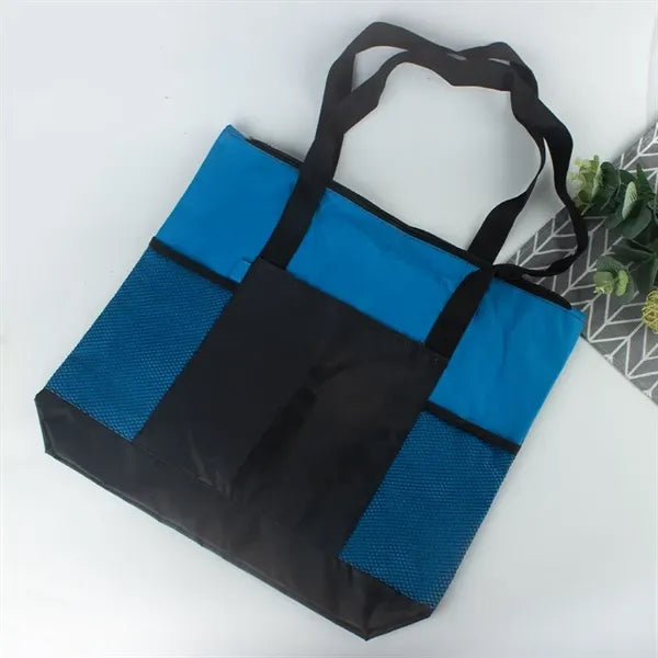 Durable Oxford Shopping Bag