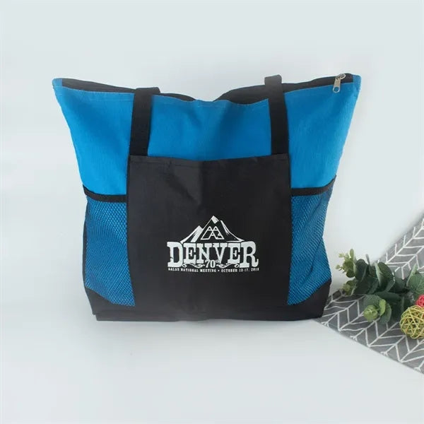 Durable Oxford Shopping Bag