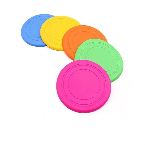 Lightweight Soft Silicone Flying Disc For Outdoor