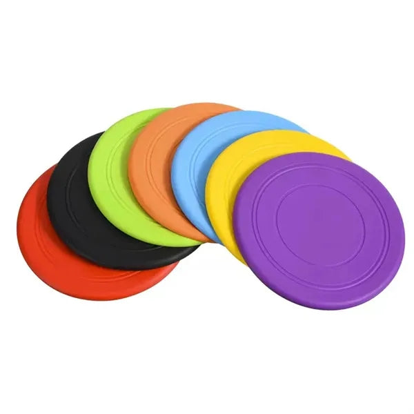 Lightweight Soft Silicone Flying Disc For Outdoor