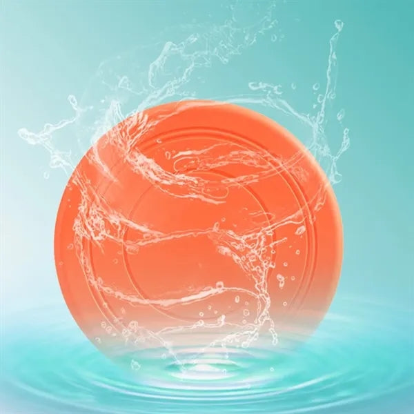Lightweight Soft Silicone Flying Disc For Outdoor