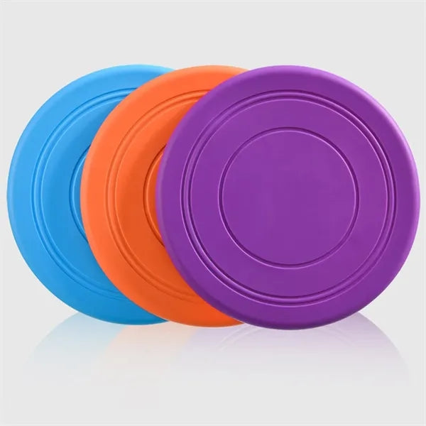 Lightweight Soft Silicone Flying Disc For Outdoor
