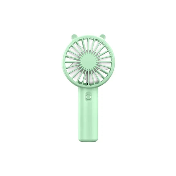 Portable Handheld Mini Fan with USB Rechargeable Battery