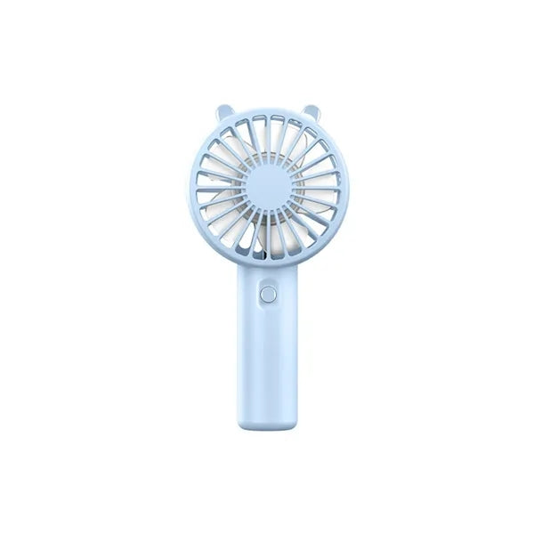 Portable Handheld Mini Fan with USB Rechargeable Battery