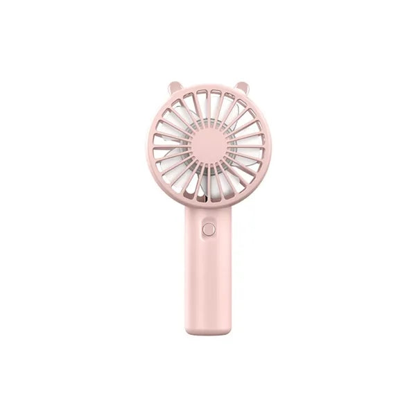 Portable Handheld Mini Fan with USB Rechargeable Battery