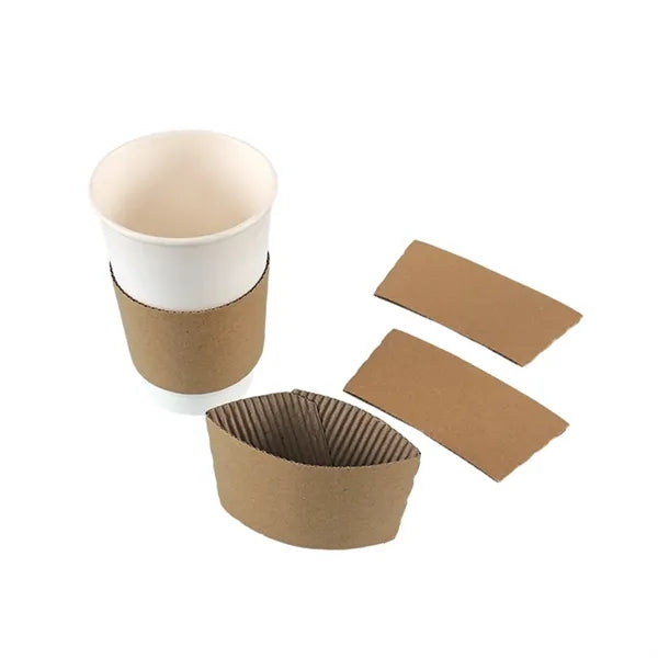 Eco-Friendly Disposable Coffee Paper Cup Sleeve