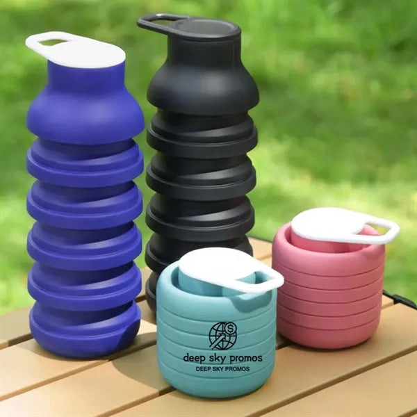 Silicone Collapsible Water Bottles