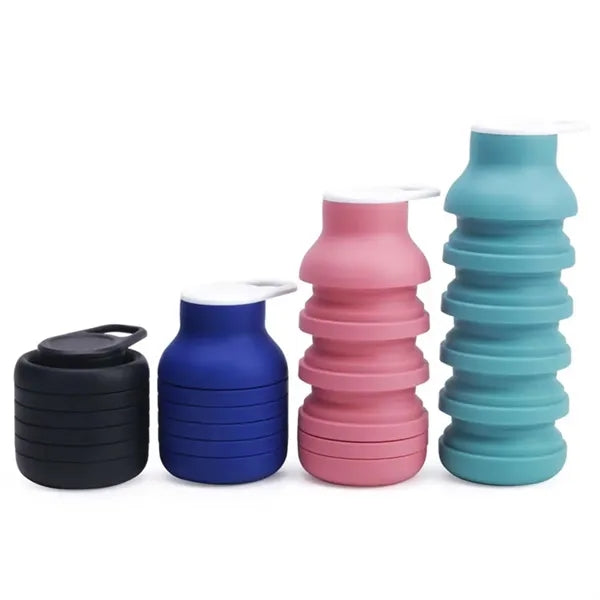 Silicone Collapsible Water Bottles