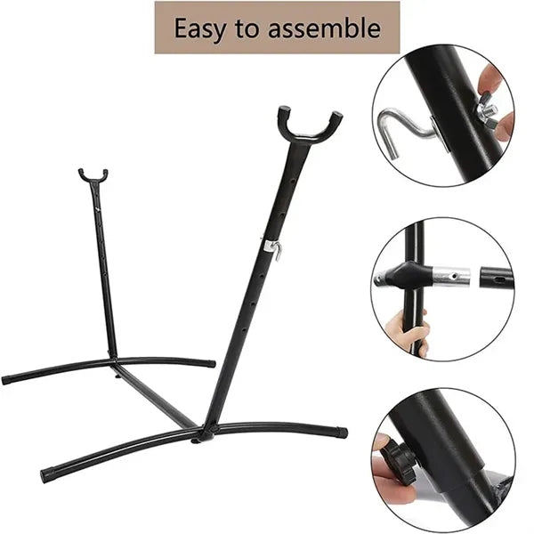 Double Hammock With Stand Included