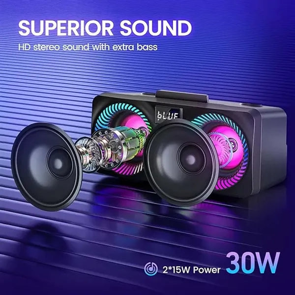 Protable Waterproof Wireless BT Speaker