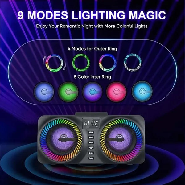 Protable Waterproof Wireless BT Speaker