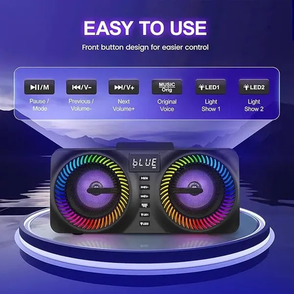 Protable Waterproof Wireless BT Speaker