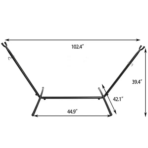 Double Hammock With Stand Included