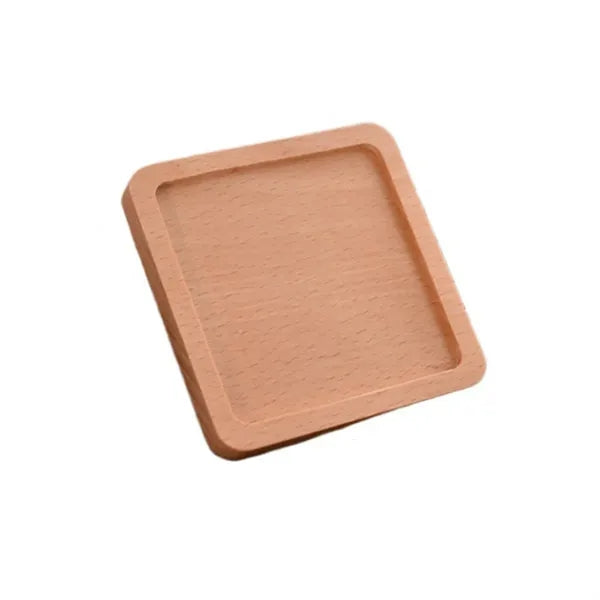 Heat Resistant Square Round Drink Wood Coasters