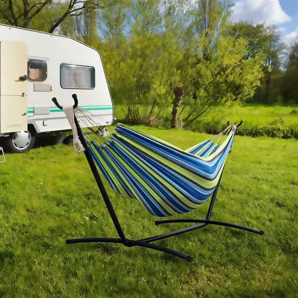 Double Hammock With Stand Included
