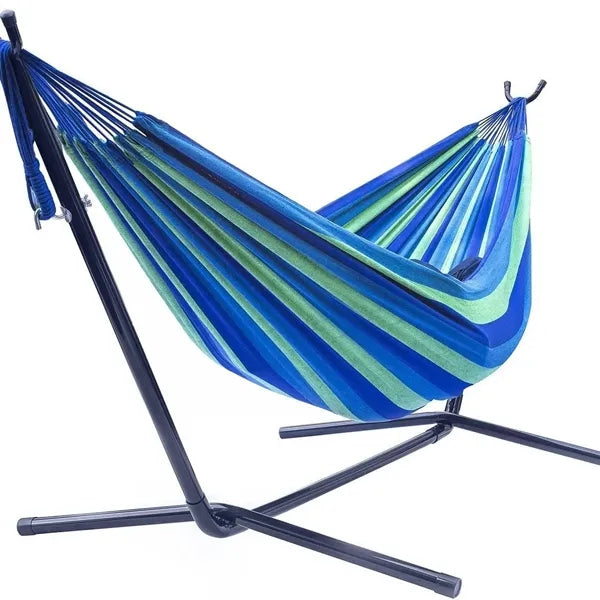 Double Hammock With Stand Included