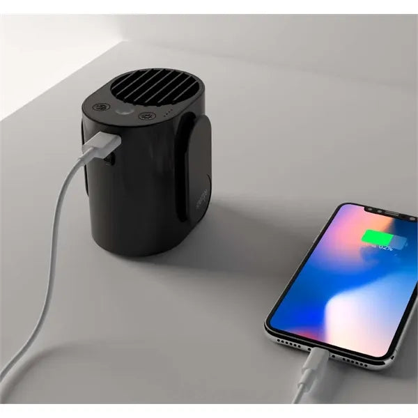 Personal Waist Neck Rechargeable Fan