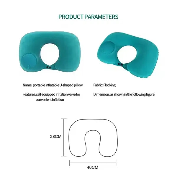 Inflatable Travel Neck Pillow