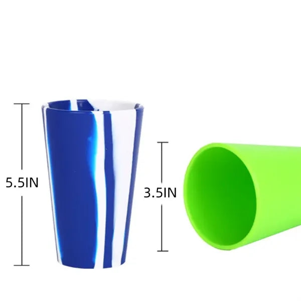 16Oz Collapsible Silicone Beer and Drink Cup