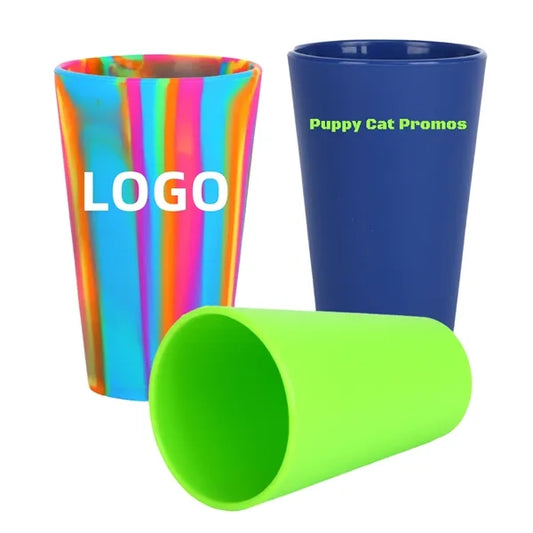16Oz Collapsible Silicone Beer and Drink Cup