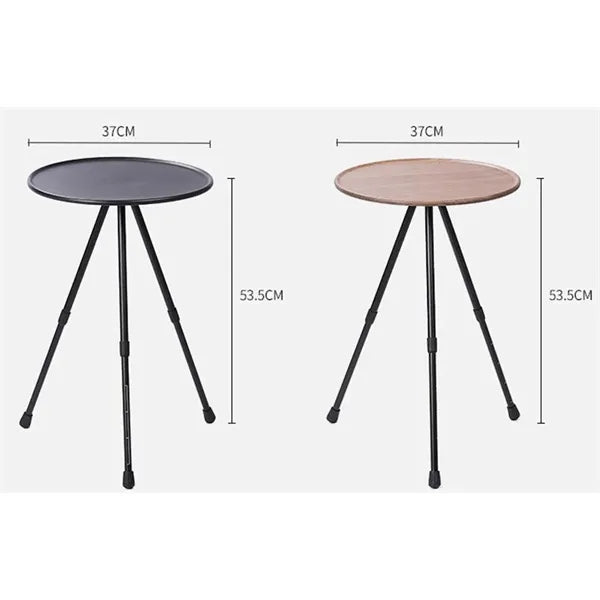 Round Telescopic Folding Table